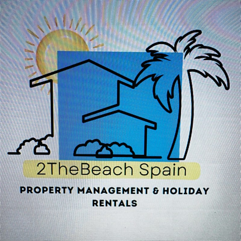 Logo de 2TheBeach Spain : gestion immobilière et locations de vacances