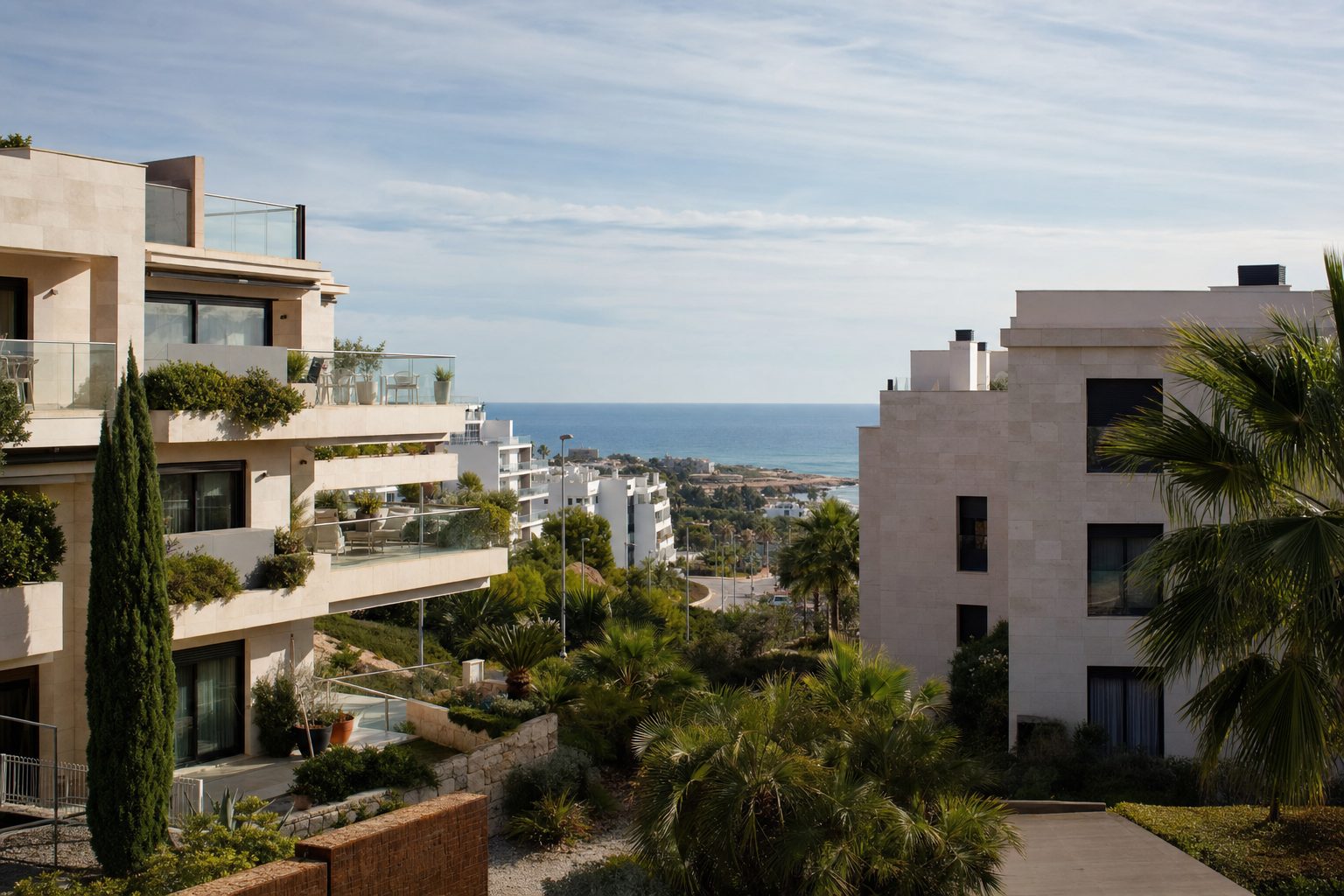 Modern coastal apartments in La Zenia with sea views